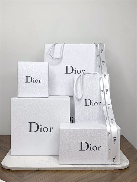 dior gift box packaging|dior ae ribbon.